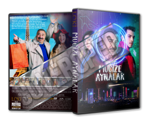 Mucize Aynalar - 2024 Türkçe Dvd Cover Tasarımı